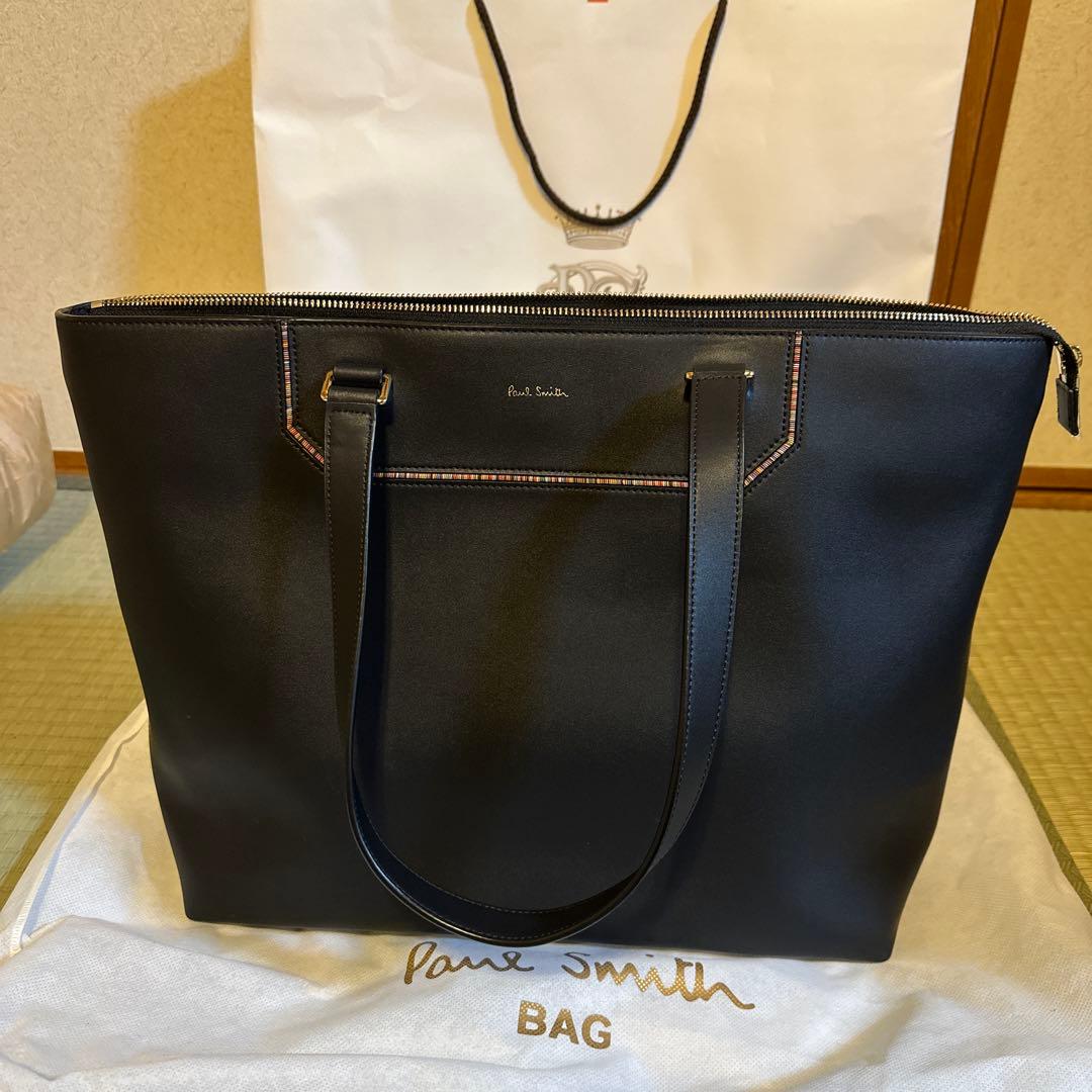 【shin】Paul Smith ブラック トートバッグ 他