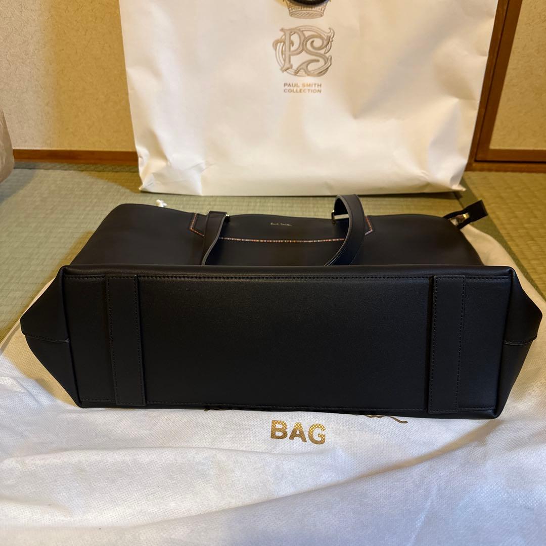 【shin】Paul Smith ブラック トートバッグ 他