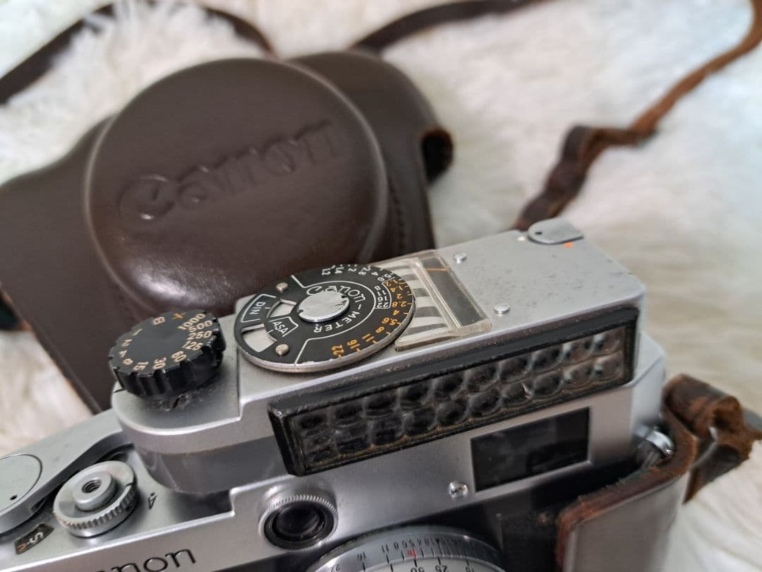 Canon Canon P + 50mm F1.8 レンジファインダーカメラ