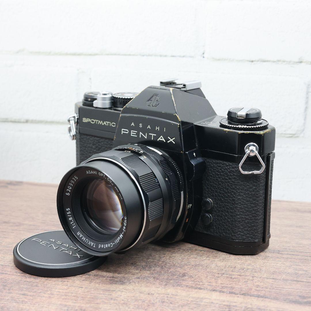 【完動品】PENTAX SPF /S-M-C TAKUMAR 55mm F1.8
