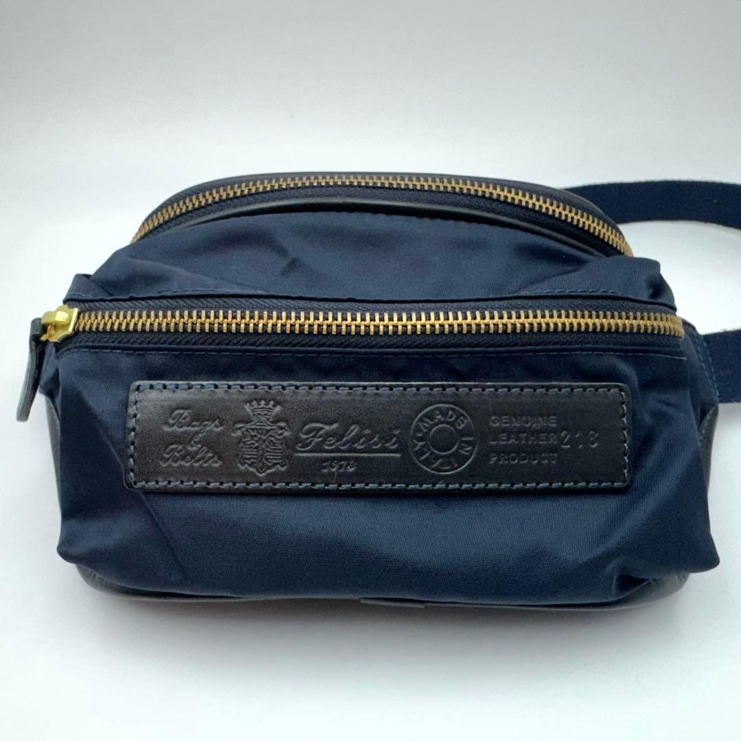 極美品✨フェリージ 218 ボディバッグ トゥモローランド別注 ゴールド金具