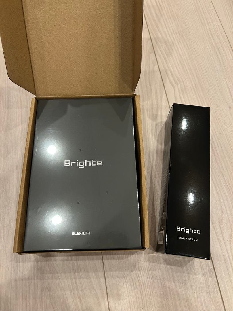 【新品未開封】Brighte ELEKI LIFT（ブライト エレキリフト）