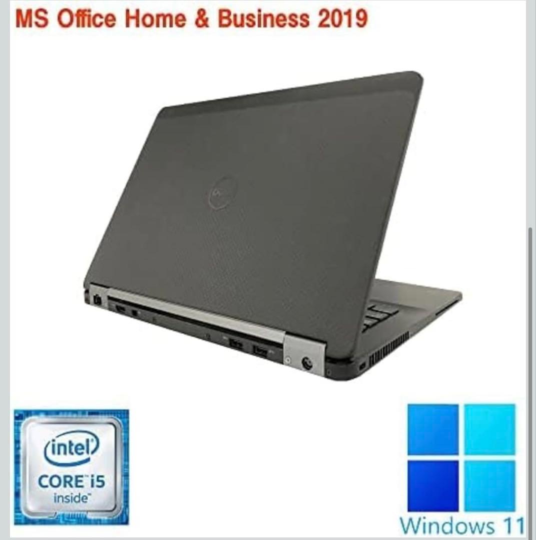 12.5インチ ノートPC i5-6300U 16GB SSD512GB