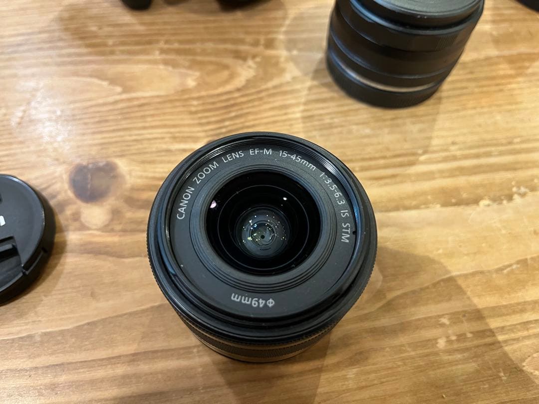 Canon EOS M3 レンズ4本セット