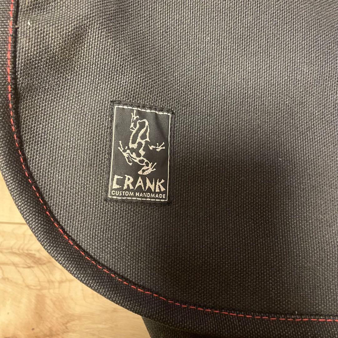 CRANK x WBASE メッセンジャーバッグ ブラック