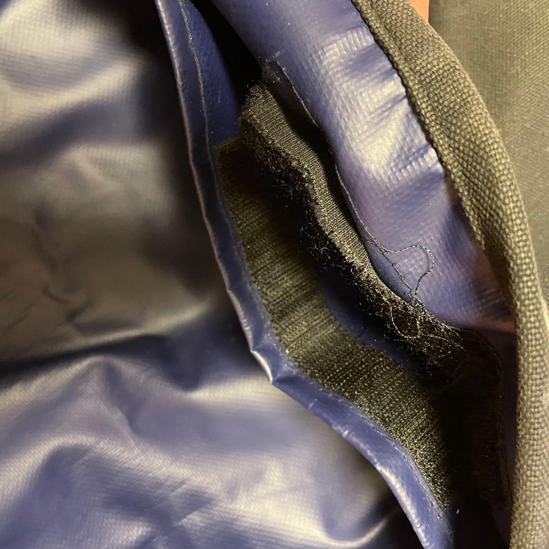 CRANK x WBASE メッセンジャーバッグ ブラック