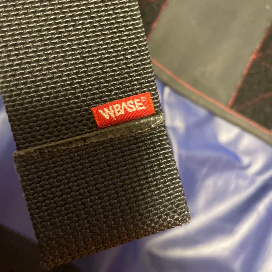 CRANK x WBASE メッセンジャーバッグ ブラック