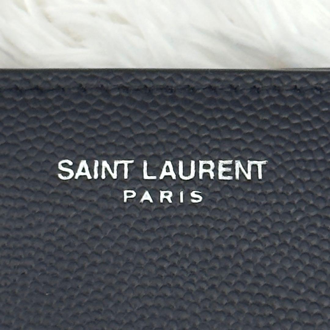 極美品✨Saint Laurent サンローラン 財布 マネークリップ