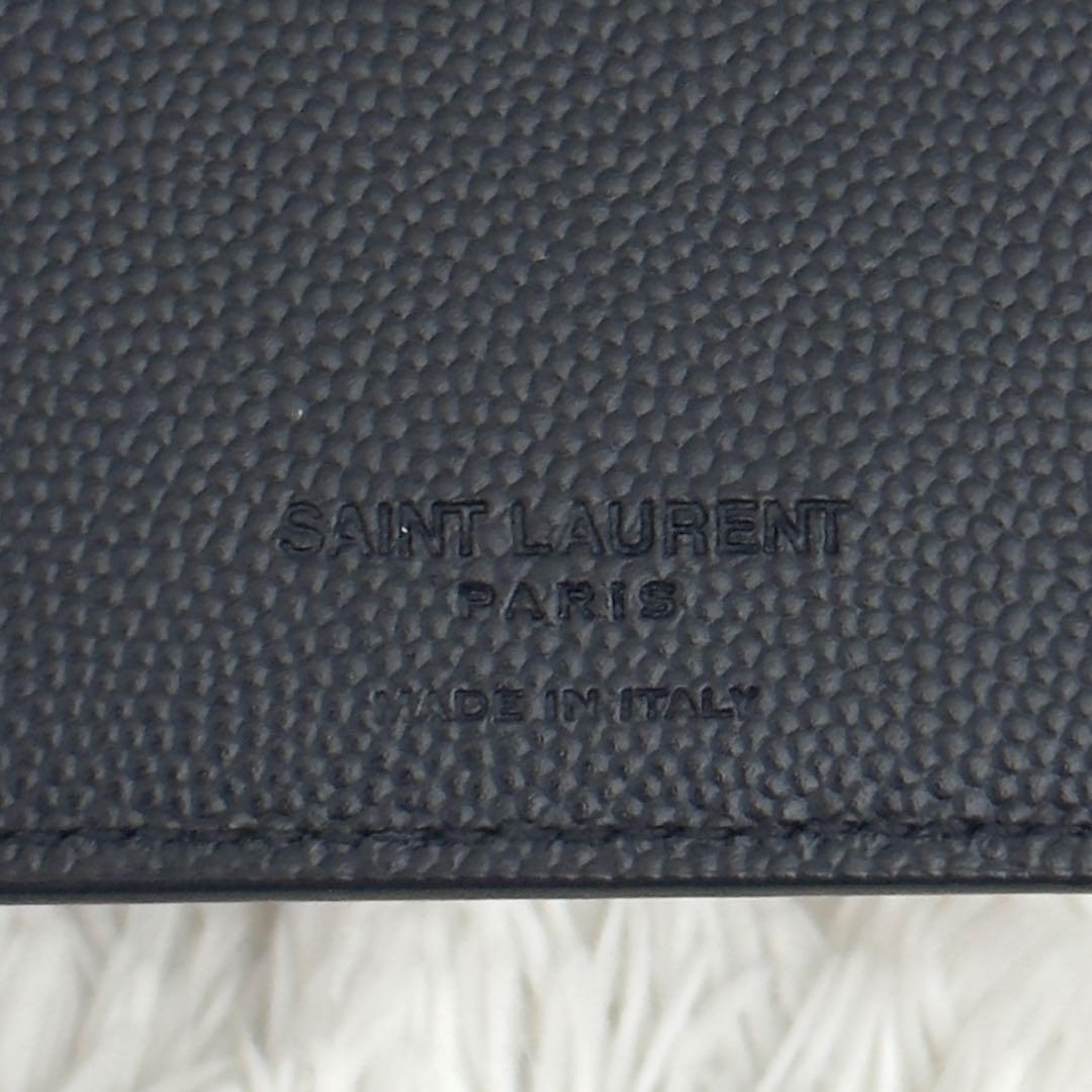極美品✨Saint Laurent サンローラン 財布 マネークリップ