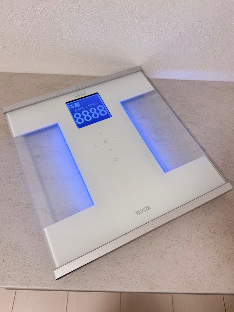 タニタ体組成計 インナースキャンデュアル RD-931L ホワイト