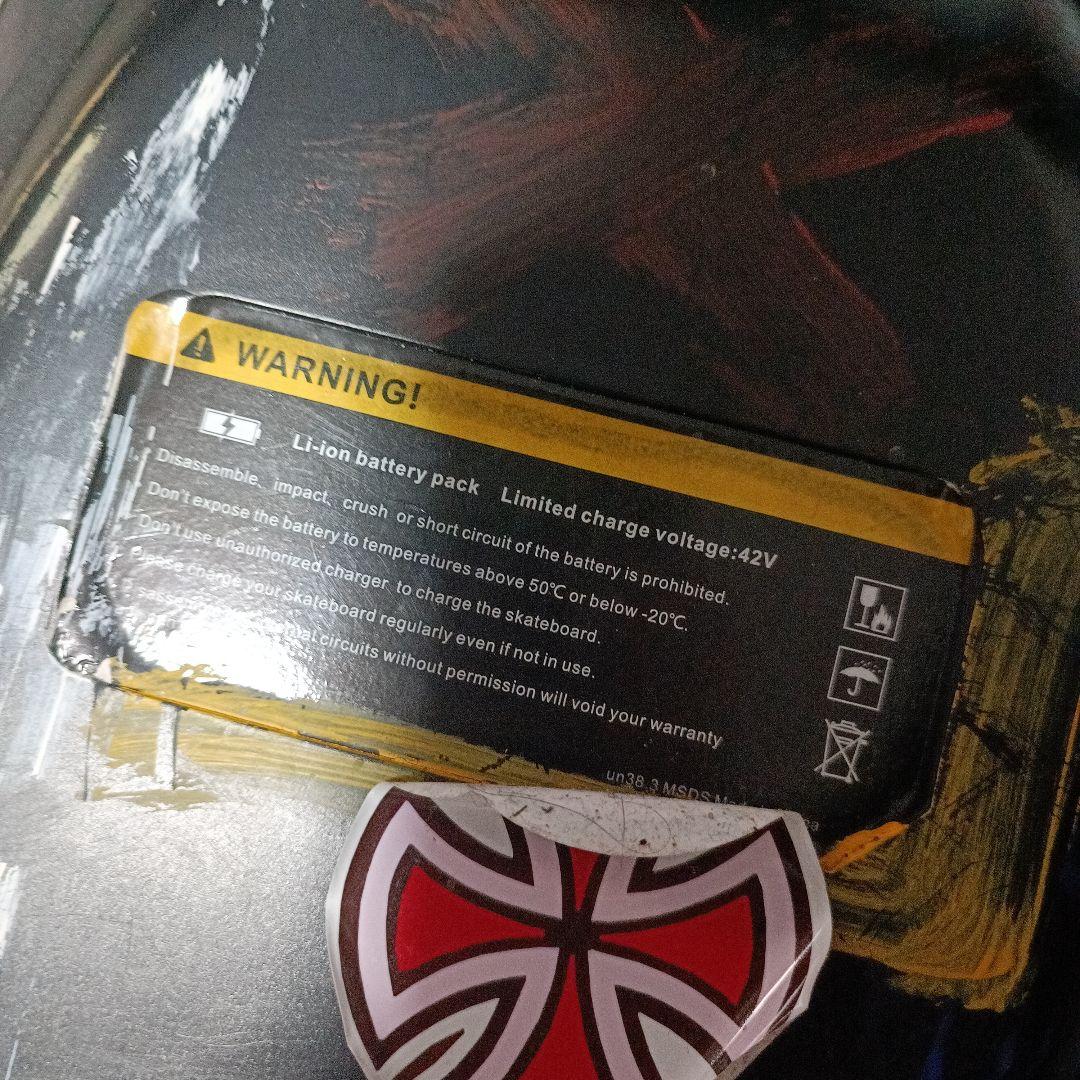 Cool&Fun 電動スケボー最高時速32キロ カスタムペイント