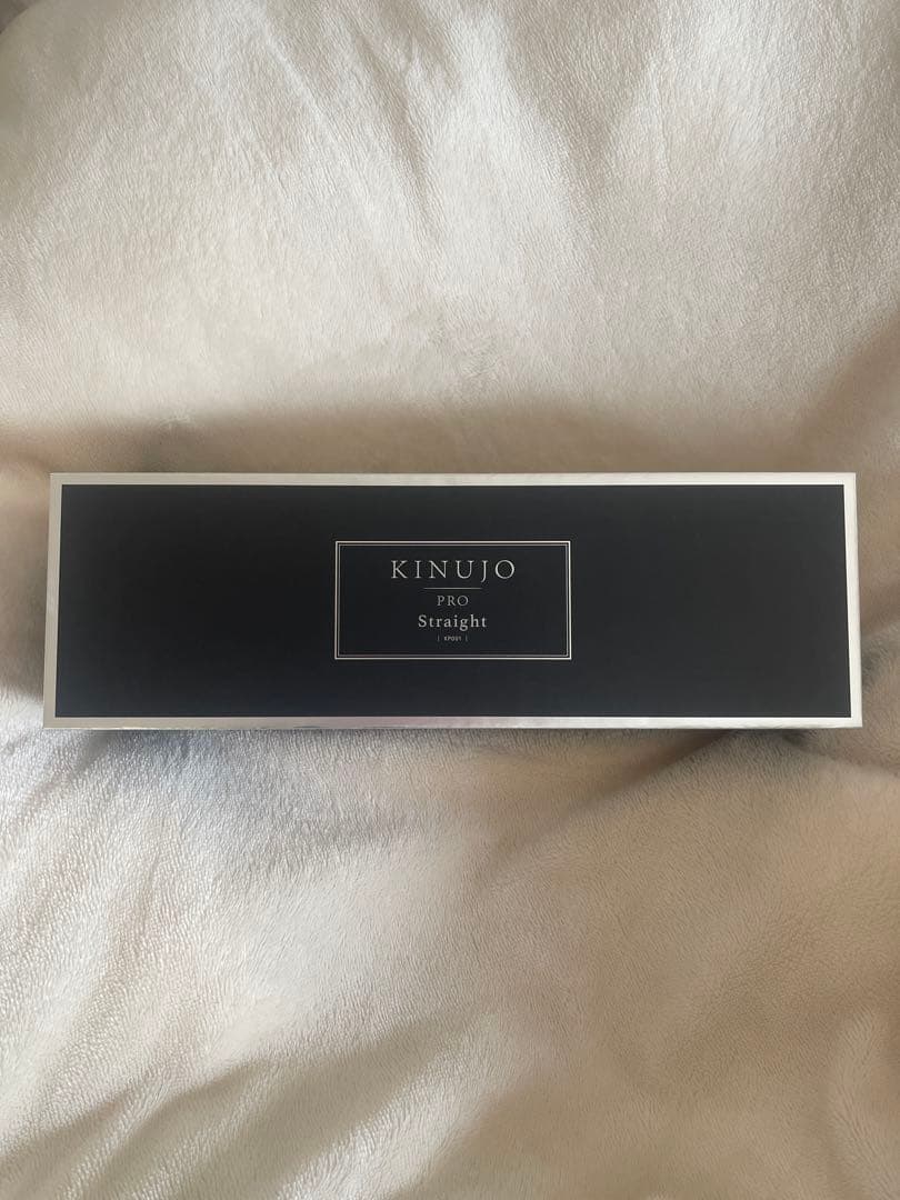 KINUJO PRO KP001 絹女 プロストレートアイロン