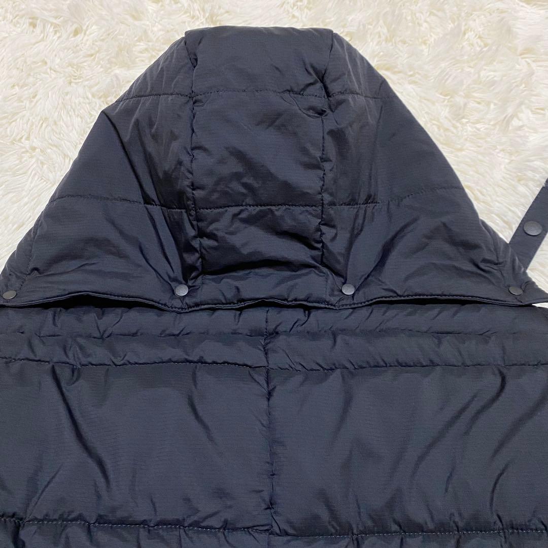 【極美品】THE NORTH FACE ベビー シェルブランケット ブラック