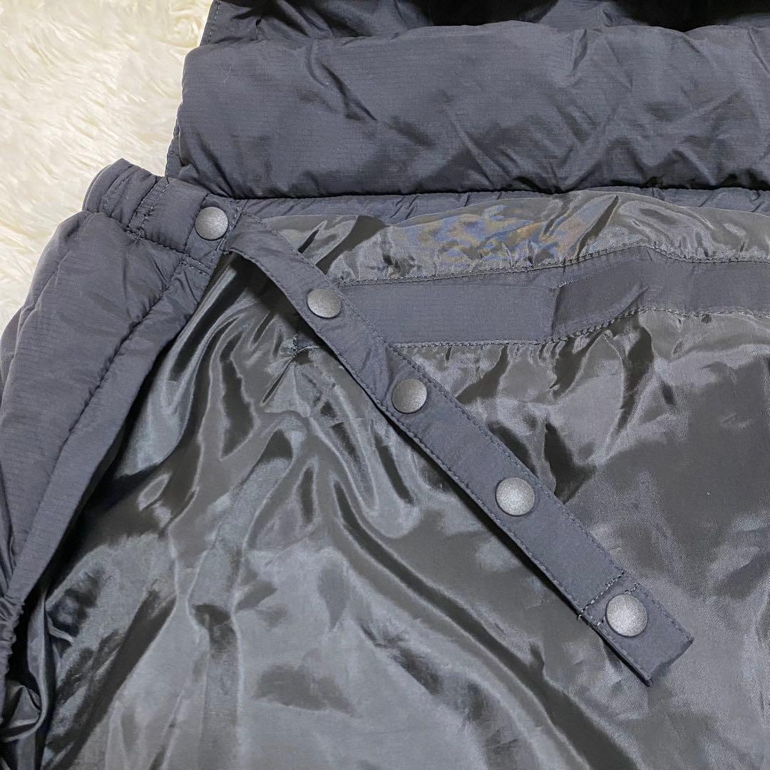 【極美品】THE NORTH FACE ベビー シェルブランケット ブラック