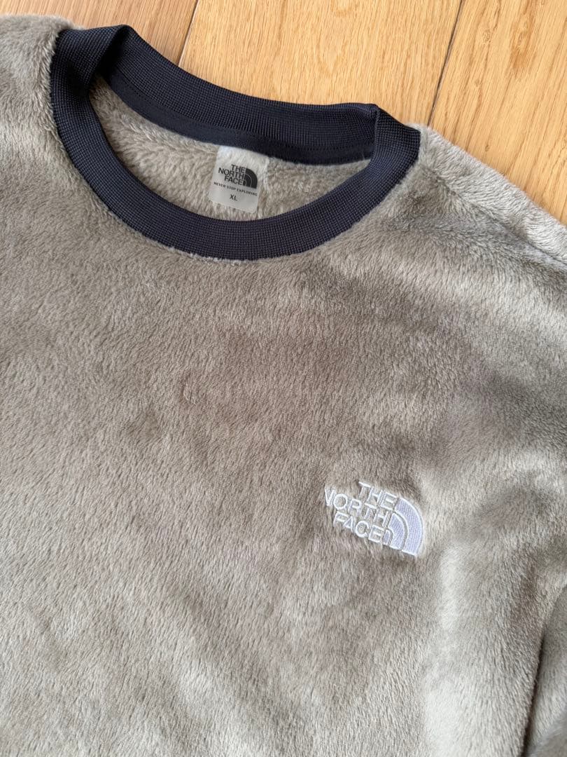 THE NORTH FACE フリース トレーナー グレー