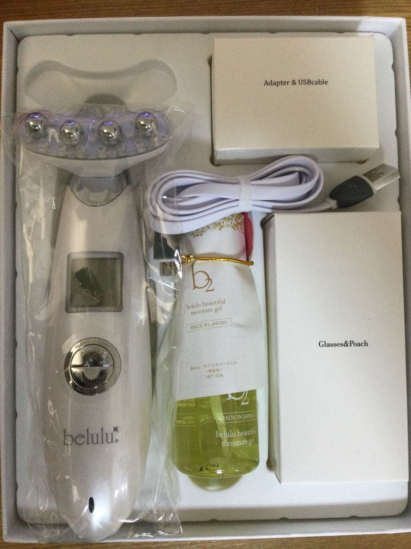 belulu KRD1033N/WT WHITE 美顔器