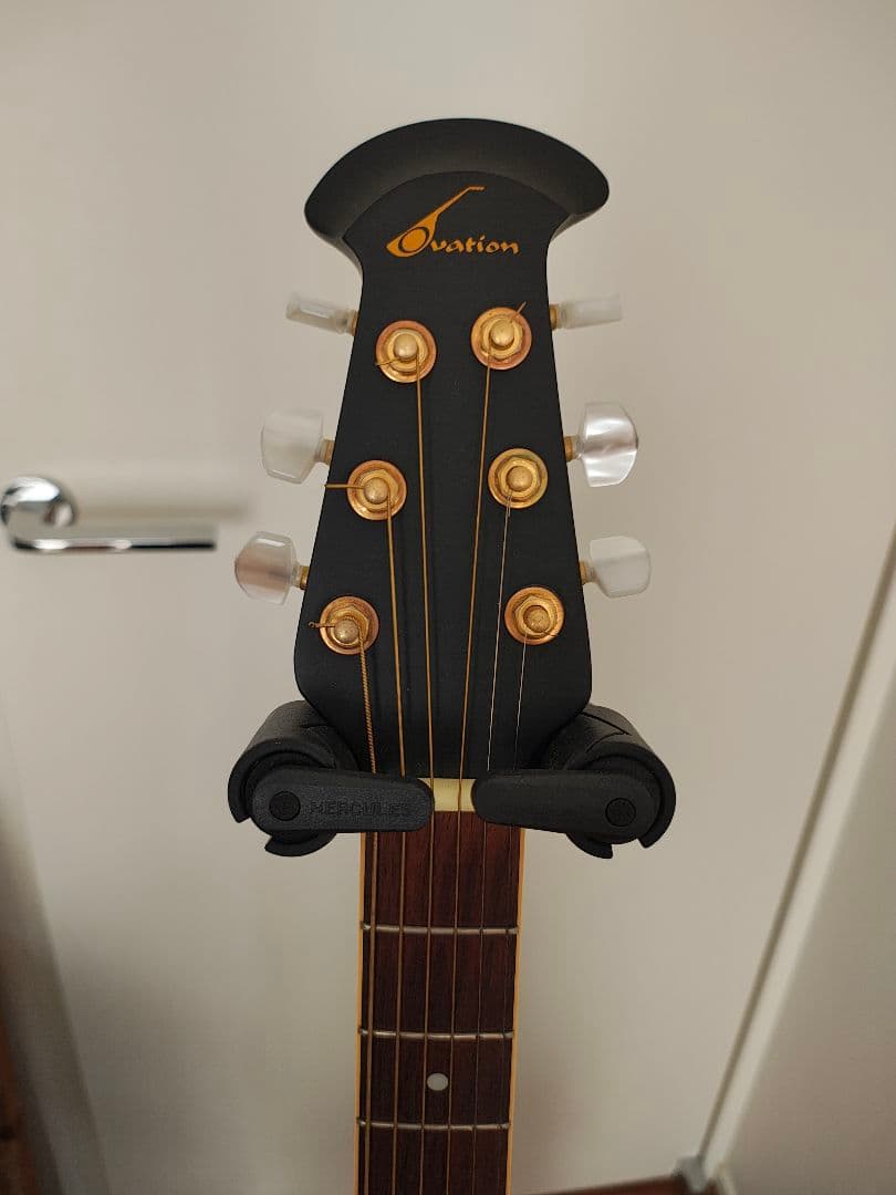 Ovation Celebrity cp257 black エレアコ