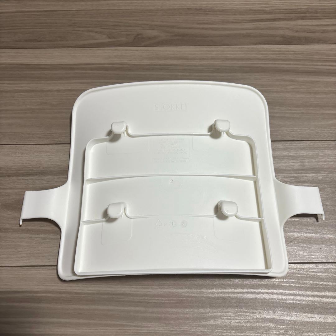 【美品】STOKKE トリップトラップ　ベビーセット＆トレー