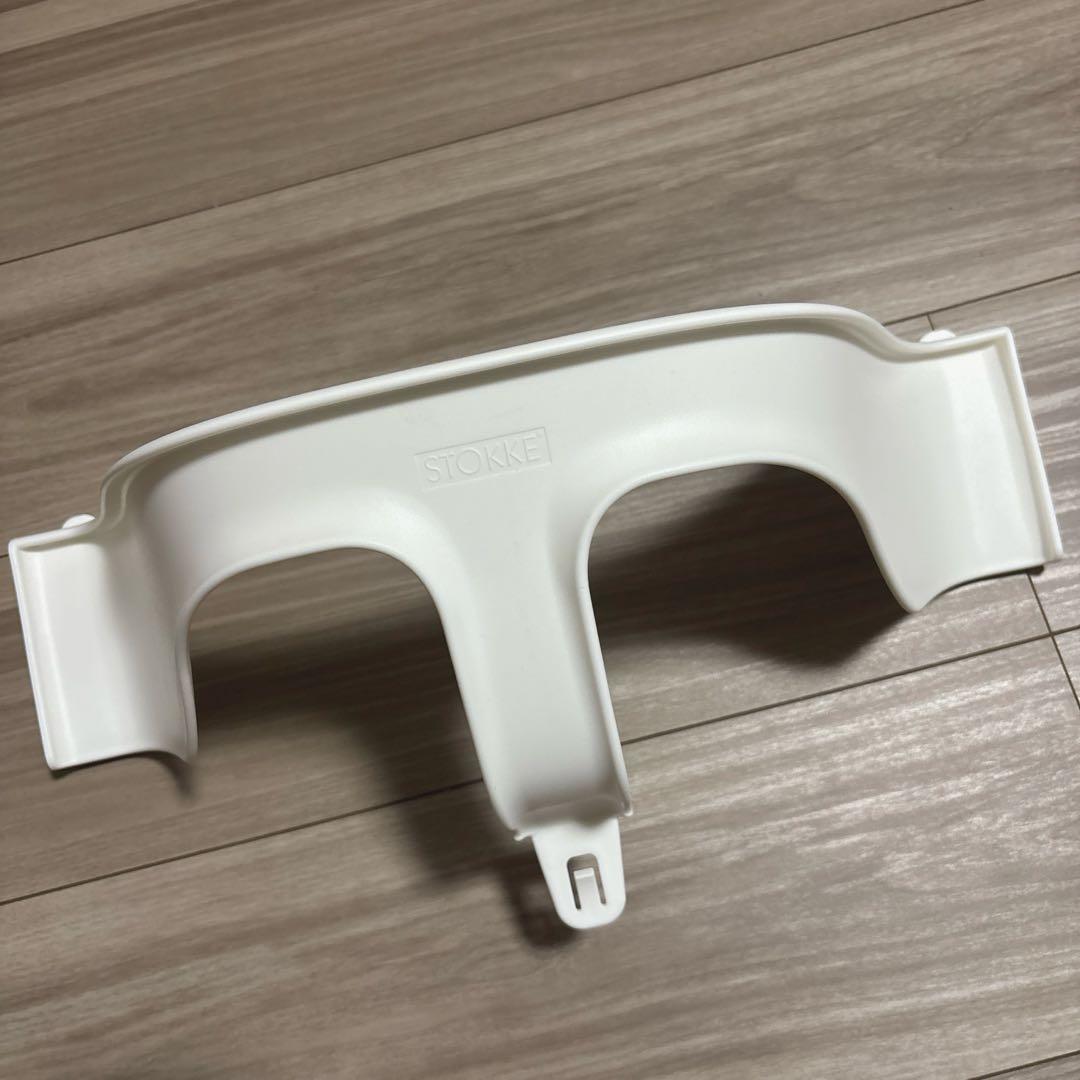 【美品】STOKKE トリップトラップ　ベビーセット＆トレー