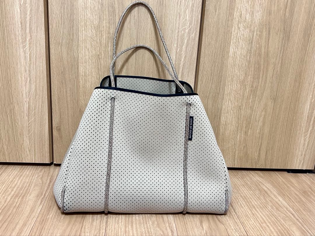 State of Escape トート マザーズバッグ ストーン