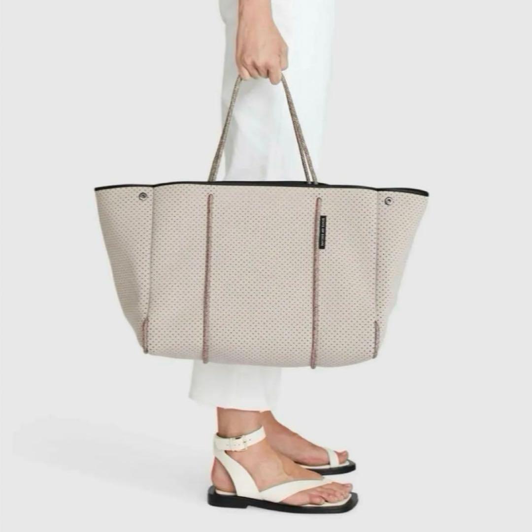 State of Escape トート マザーズバッグ ストーン