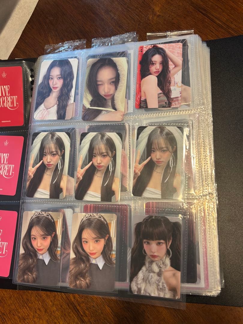 ive empathy secret 特典 トレカ まとめ売り ウォニョン