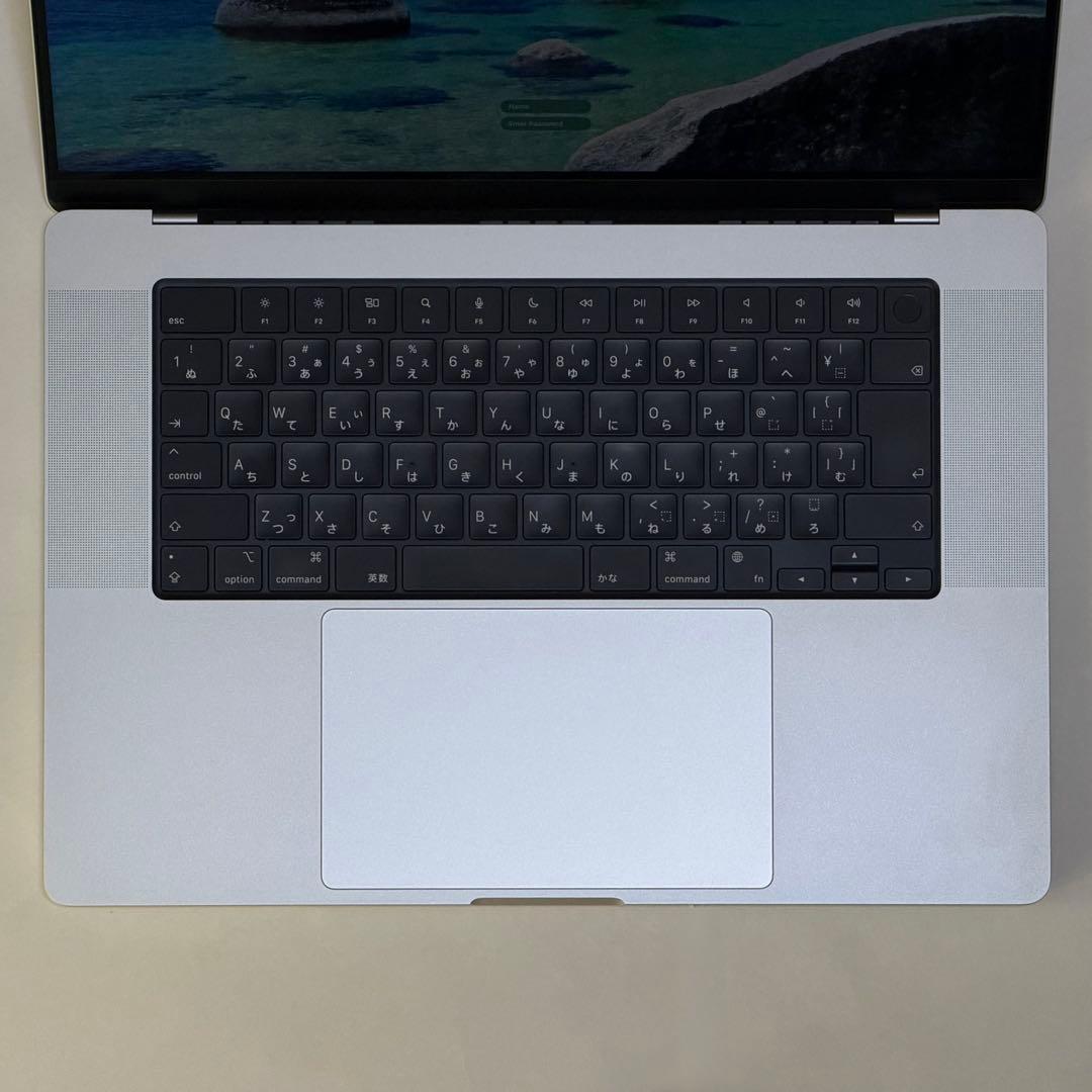 極美品 MacBook Pro 16インチ M1 Pro 16GB 1TB