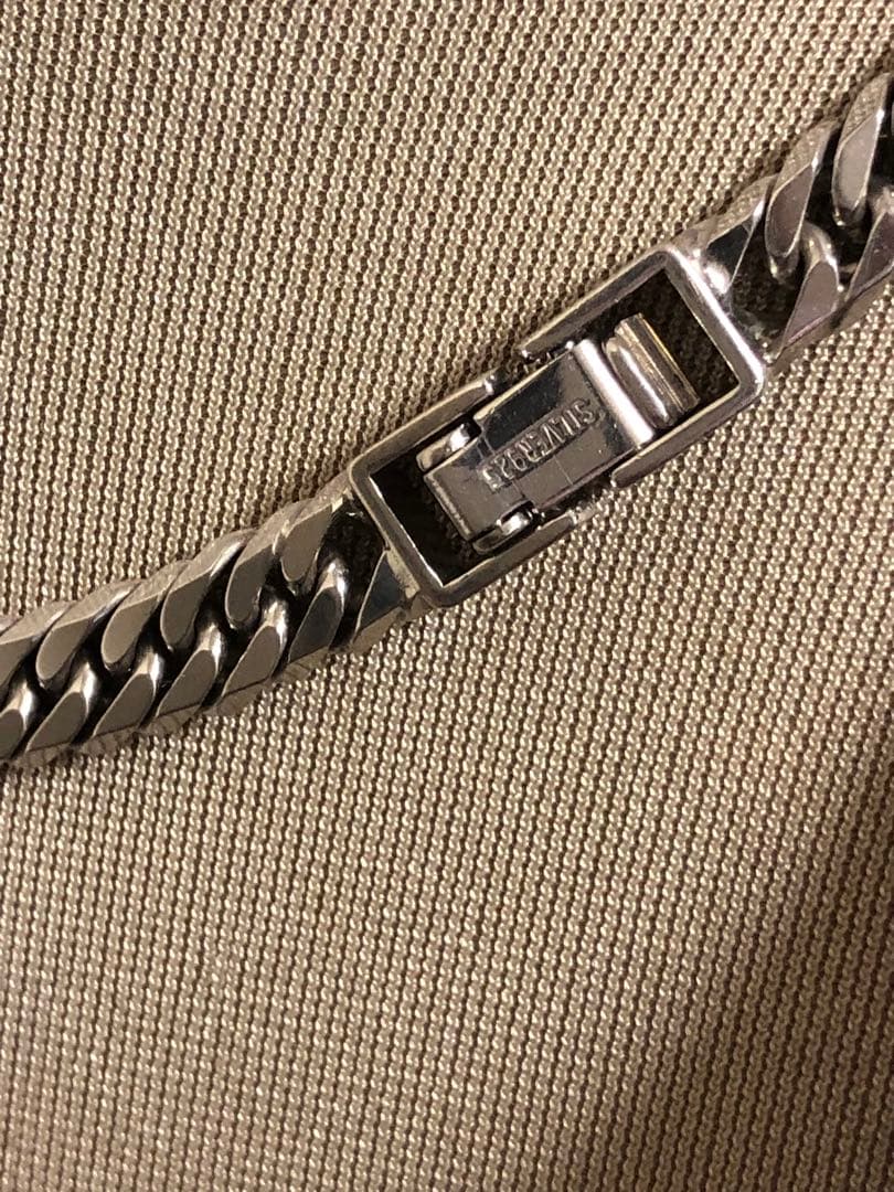 純銀　イルカ　1/10オンス　エリザベス2世　メンズネックレス　シルバー