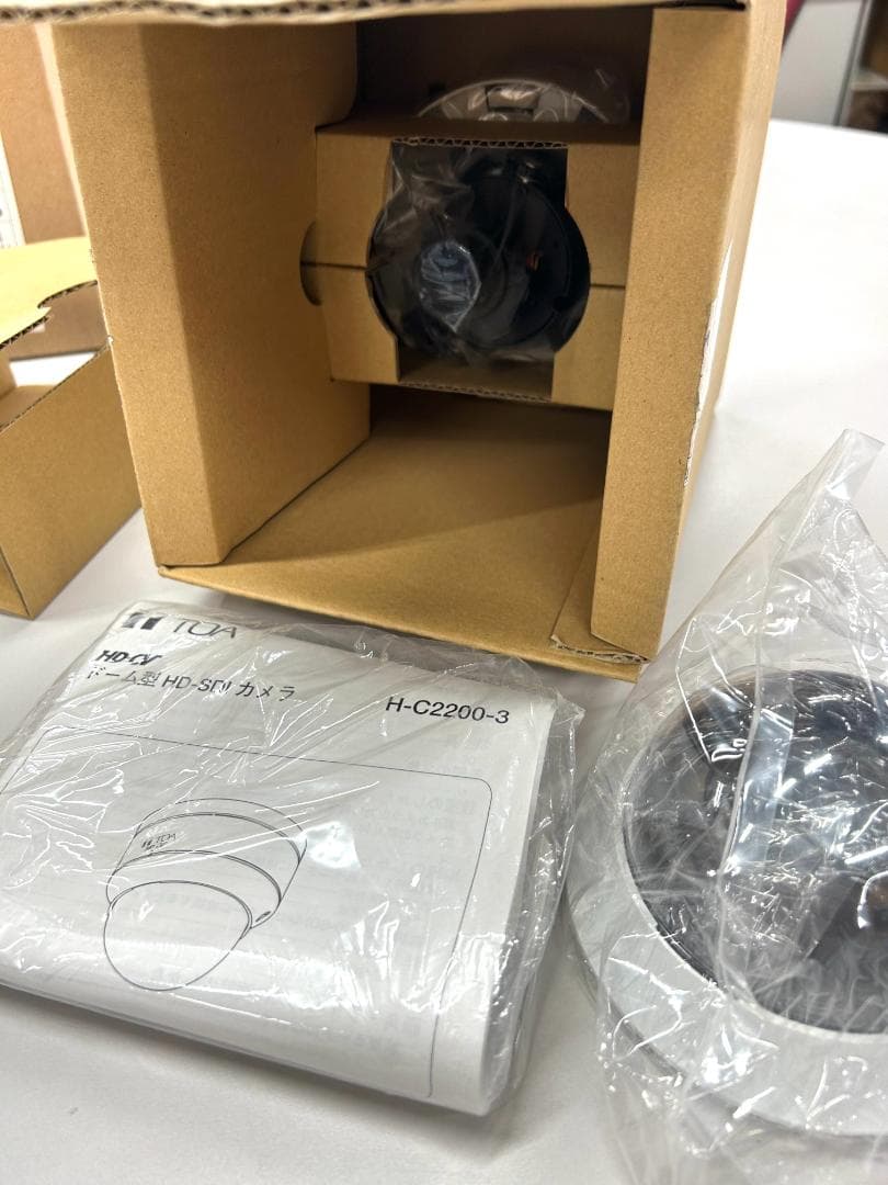 TOA 　防犯　カメラ　ドーム型　H-C2200-3　Q