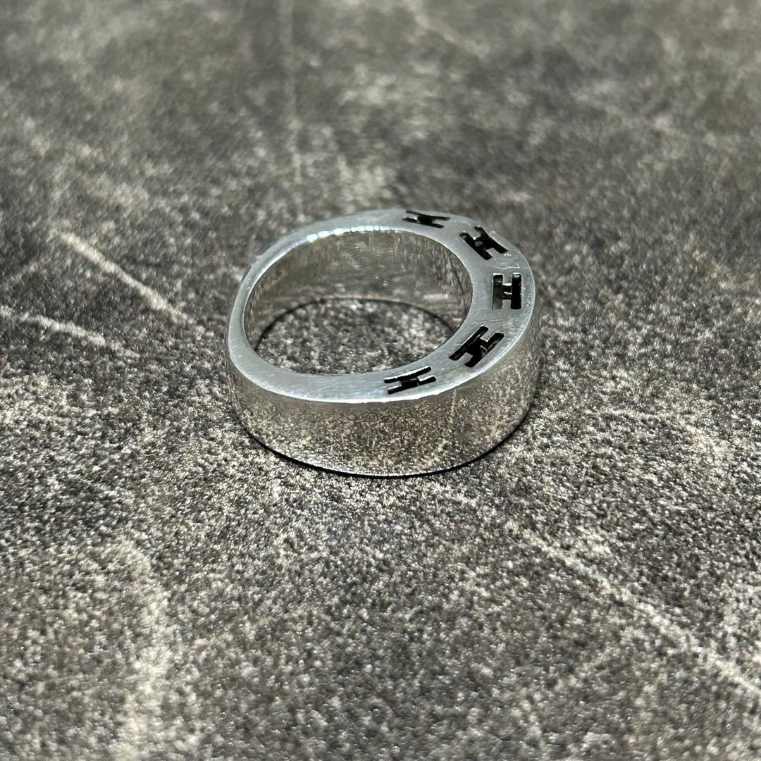 HERMES エルメス クラルテ リング サイズ50 10号 Ag925
