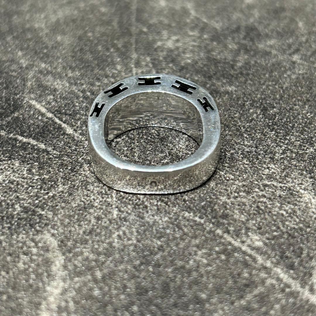 HERMES エルメス クラルテ リング サイズ50 10号 Ag925