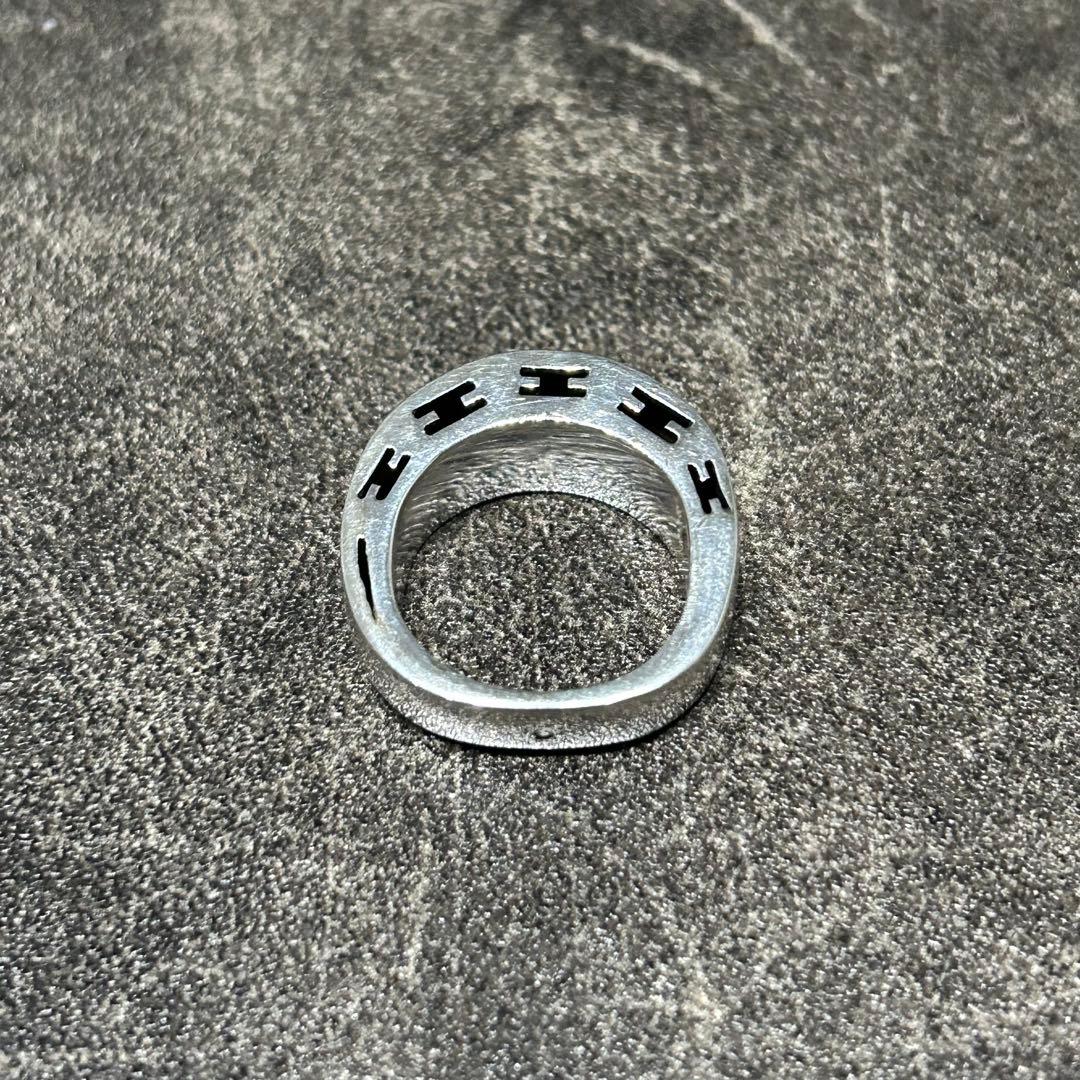 HERMES エルメス クラルテ リング サイズ50 10号 Ag925