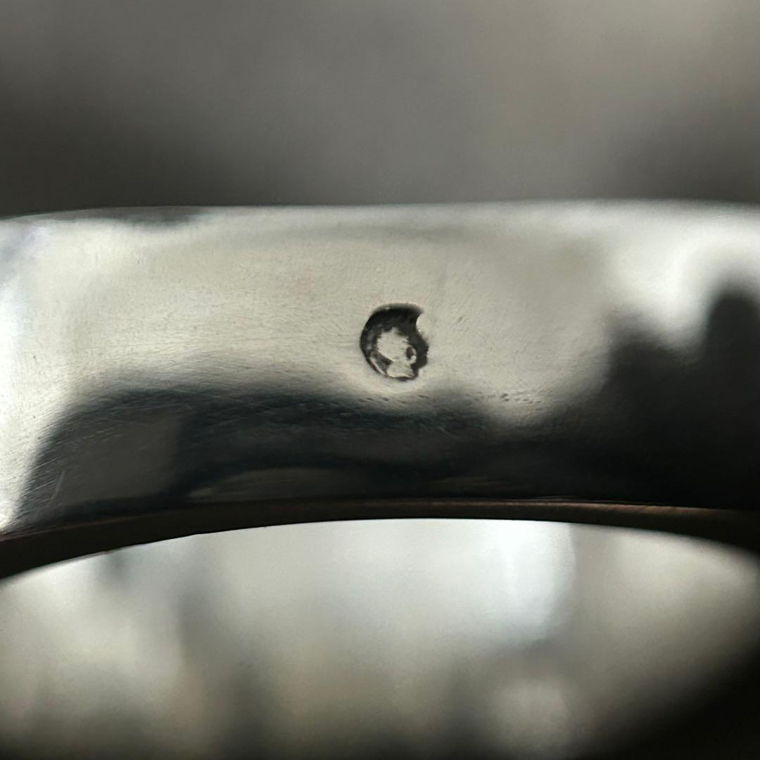 HERMES エルメス クラルテ リング サイズ50 10号 Ag925