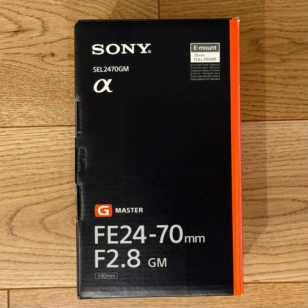 レンズ(ズーム) SONY FE 24-70mm F2.8 GM SEL2470GM SONY
