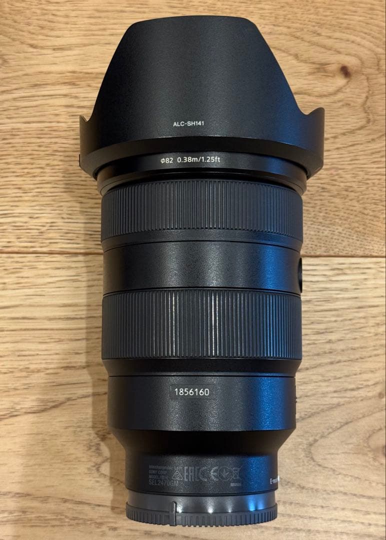 レンズ(ズーム) SONY FE 24-70mm F2.8 GM SEL2470GM SONY