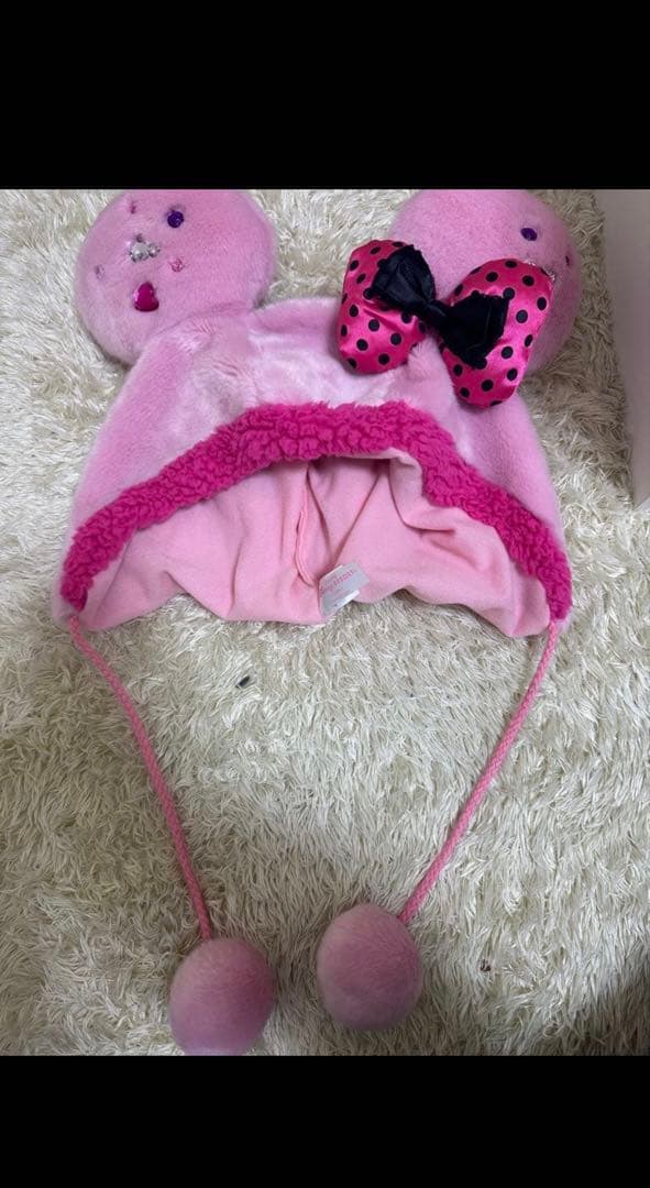 Disney ファンキャップ　ミニー