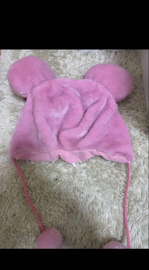 Disney ファンキャップ　ミニー