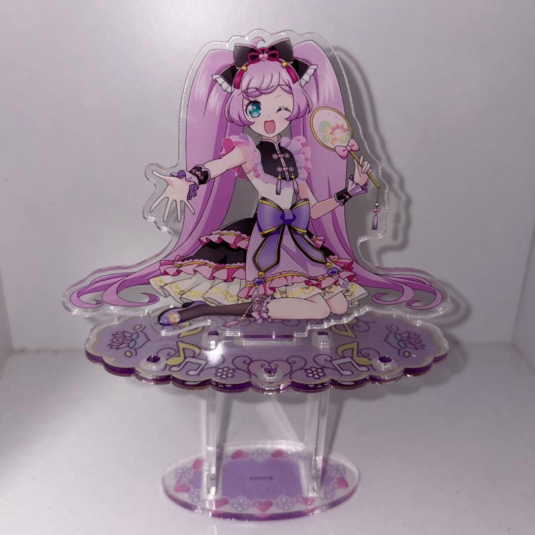 チ*コ様 プリパラ まるくじ 大吉 らぁら チャイナゴシック アクスタ