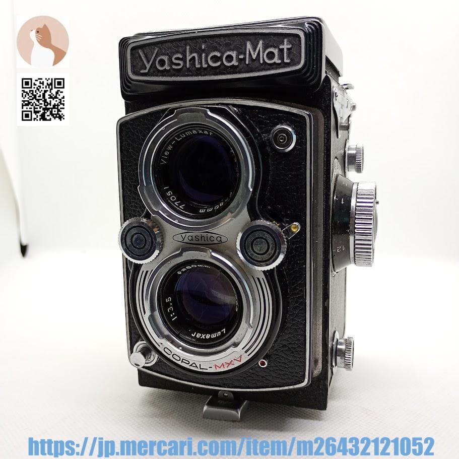 【整備済完動品】YashicaMat
