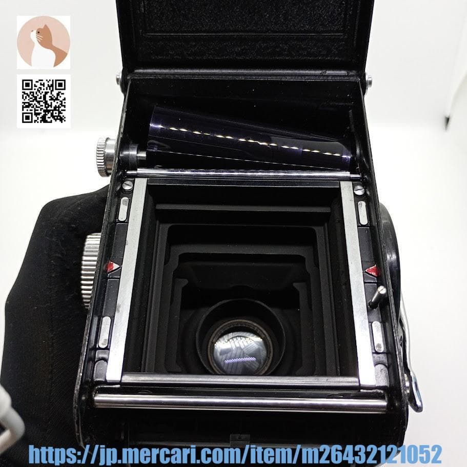 【整備済完動品】YashicaMat