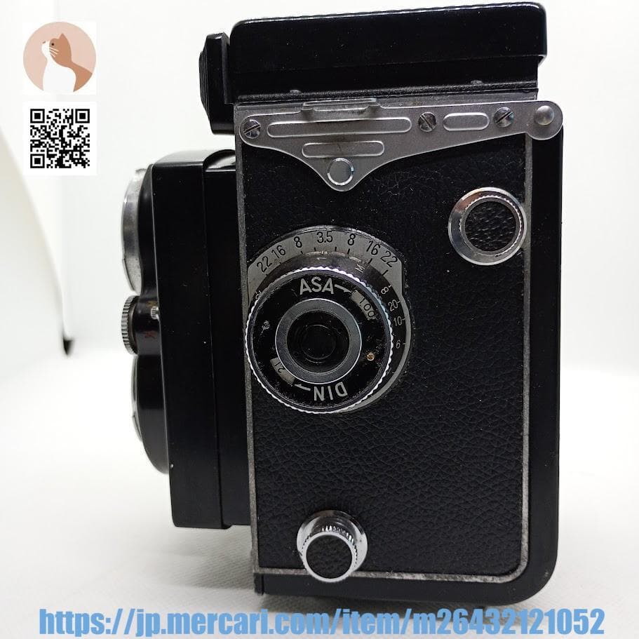【整備済完動品】YashicaMat