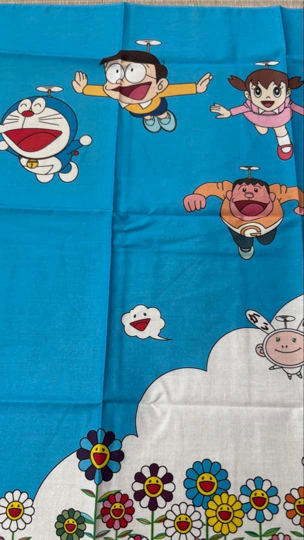 ドラえもん 村上隆 コラボハンカチ