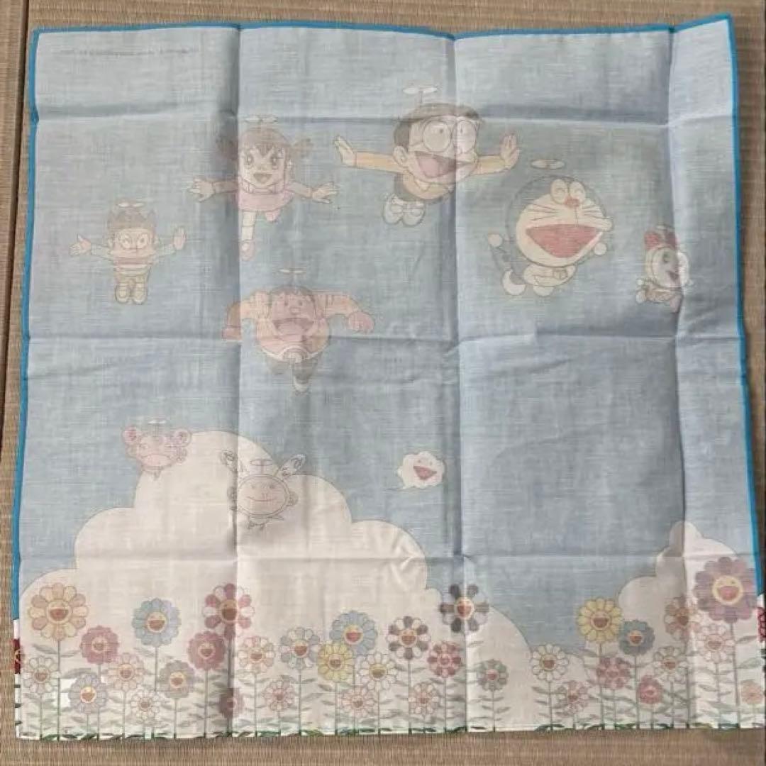 ドラえもん 村上隆 コラボハンカチ