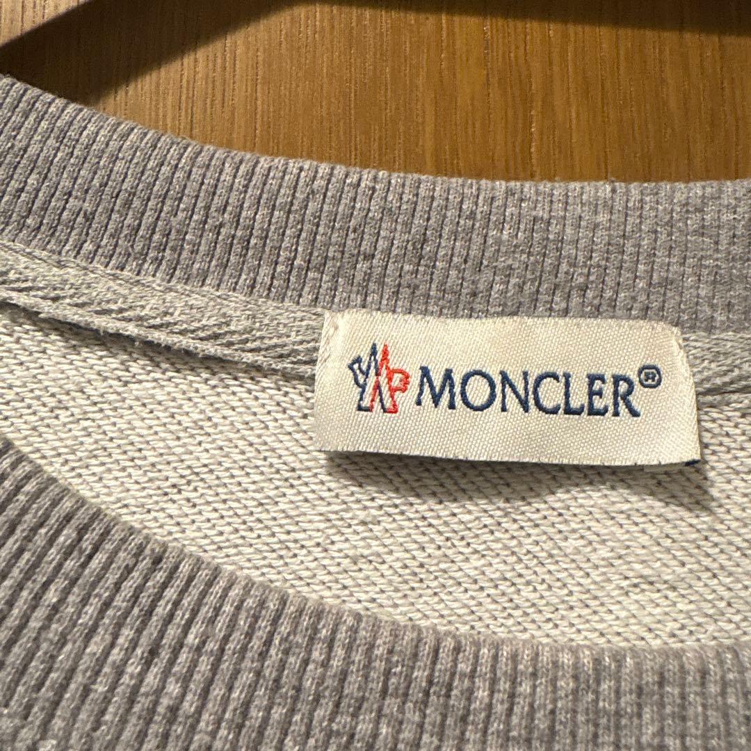 T*C様 MONCLER イラスト付きグレー スウェット