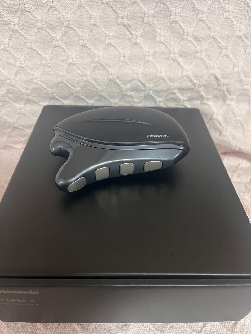 【新型】Panasonic EHS-P6 美顔器 グレー 箱付き