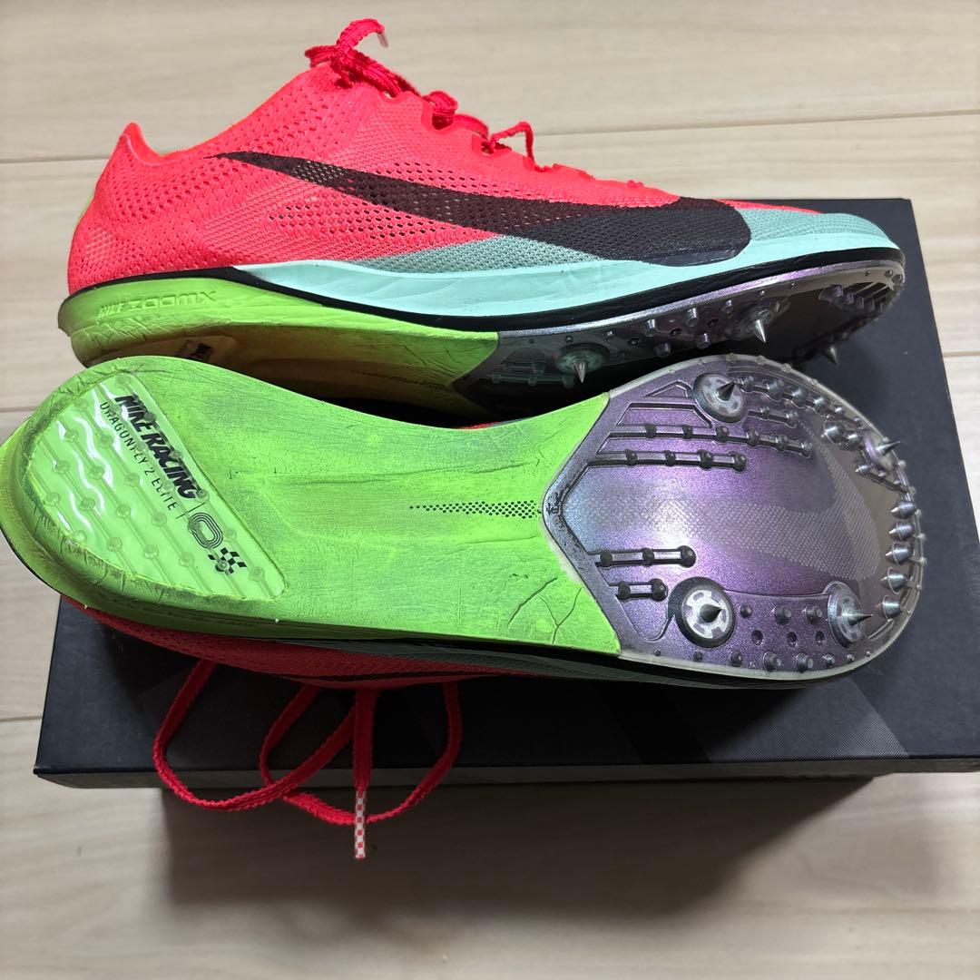 美品‼️ナイキ ドラゴンフライエリート 27.5
