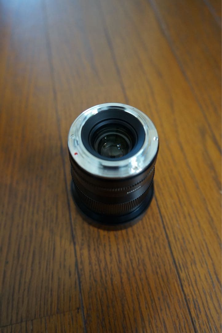 TTArtisan 11mmF2.8FisheyeソニーEマウント元箱・説明書付