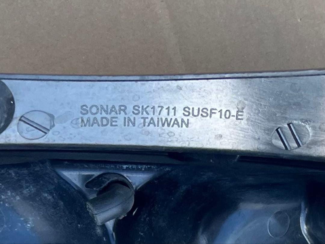 スイフト　ZD72S　テールランプ　ソナー　SONAR