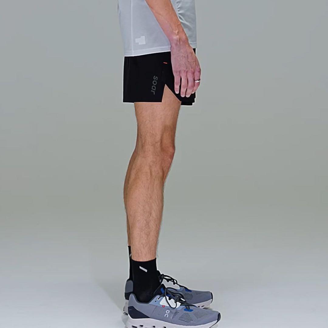 SOAR Running ランニングショートパンツ