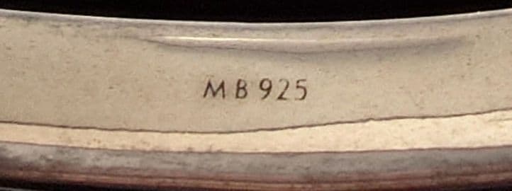 r*9様 OX JEWELRY Silver Curve Bangle